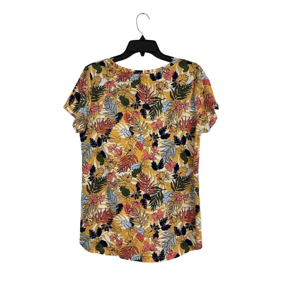 Wall Flowers Women's Floral Top - Picture 2 of 6